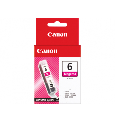 Canon Ink Cart BCI 6 • Magenta