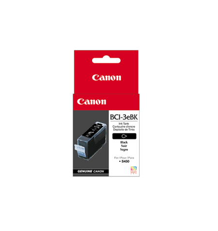 Canon Ink Cart BCI 3E • Black