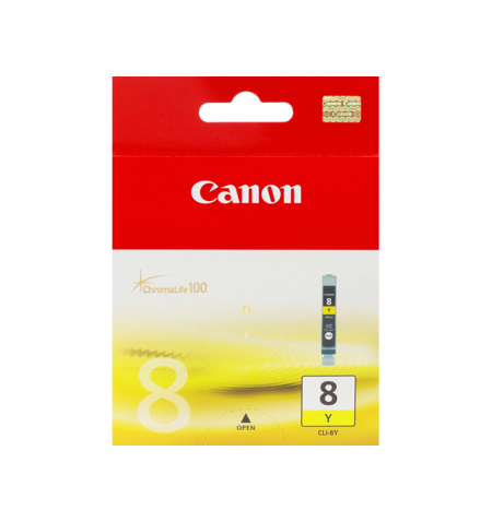 Canon Ink Cart CLI 8 • Yellow