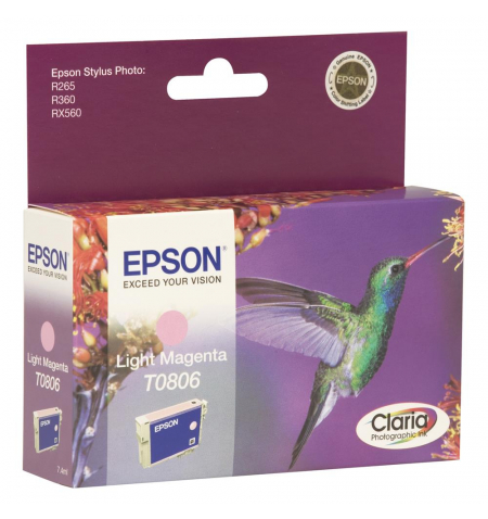 Epson Ink Cart T0806 • Colibri • Light Magenta