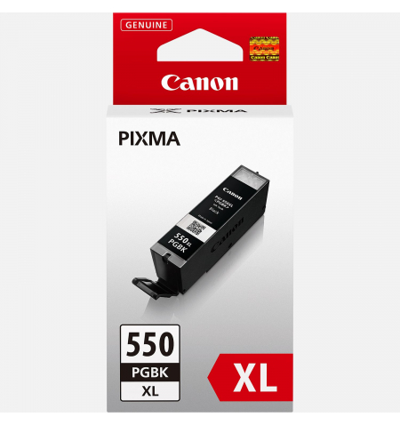 Canon Ink Cart PGI 550XL • Black