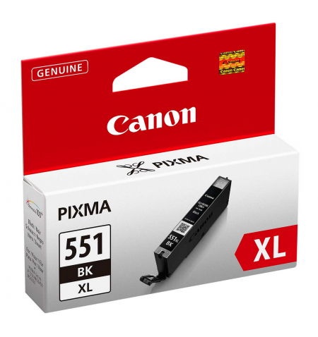 Canon Ink Cart CLI 551XL • Black