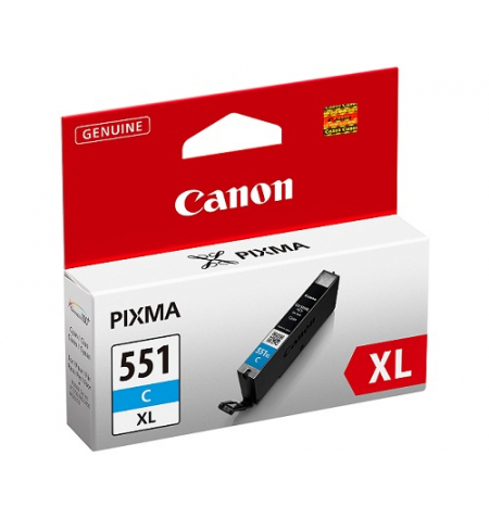 Canon Ink Cart CLI 551XL • Cyan