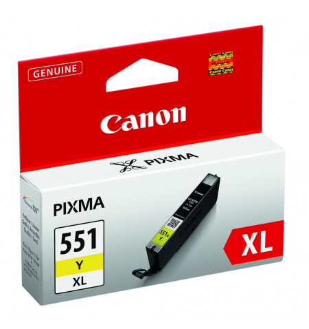 Canon Ink Cart CLI 551XL • Yellow