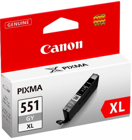 Canon Ink Cart CLI 551XL • Gray