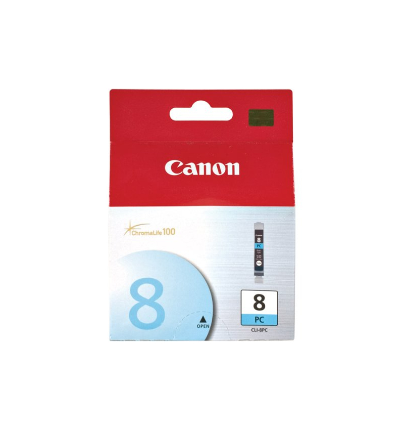 Canon Ink Cart CLI 8 • Photo Cyan