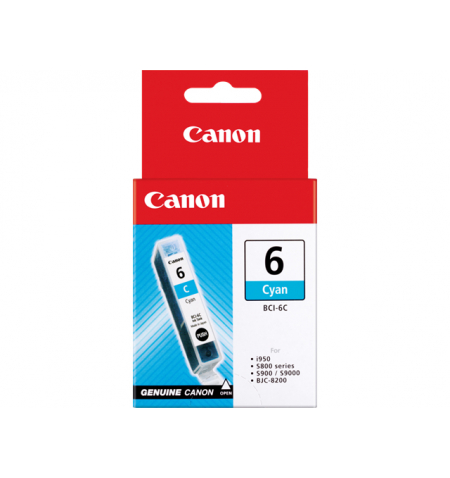 Canon Ink Cart BCI 6 • Cyan