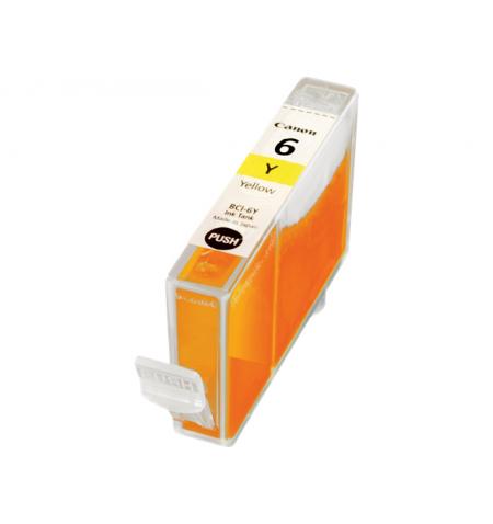 Canon Ink Cart BCI 6 • Yellow