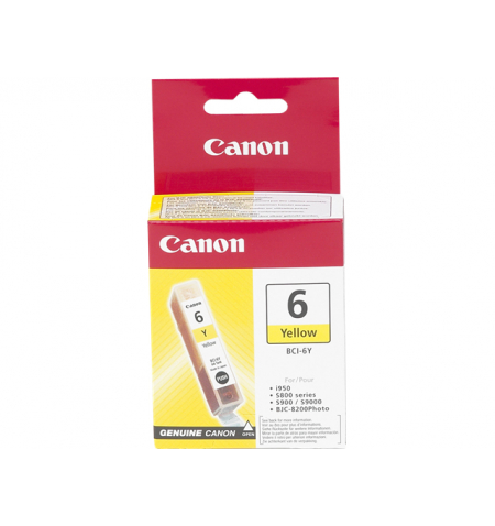 Canon Ink Cart BCI 6 • Yellow