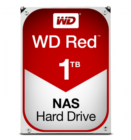Western Digital Red NAS 3.5" SATA 3 • 1TB