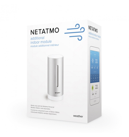 Netatmo Additional Smart Indoor Module   Air Quality