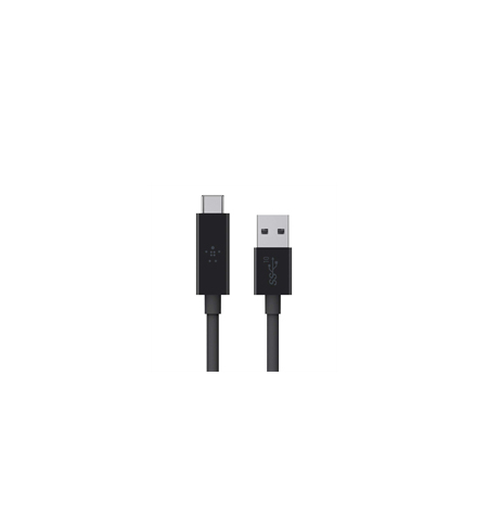 Belkin Cable 3.1 USB A to USB C  M M  • 0.9m