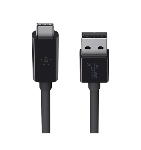 Belkin Cable 3.1 USB A to USB C  M M  • 0.9m