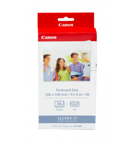 Canon KP 36IP SELPHY 1300 1500 Ink Paper Set