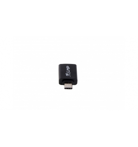 LMP Adapter USB C  male  to USB A  female  • Black