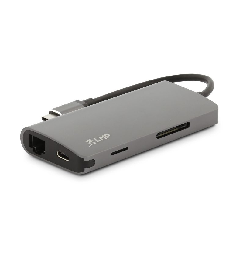 LMP USB-C Mini Dock • Gris sidéral