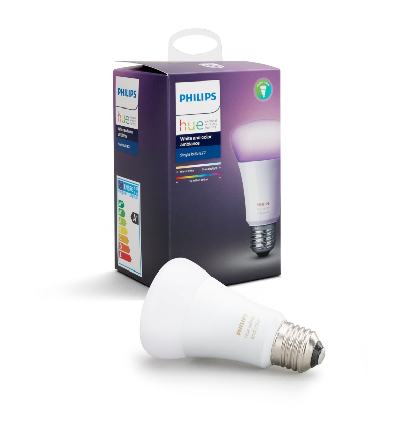 Pack de 3 ampoules Philips Hue White & Color Ambiance E27 à prix