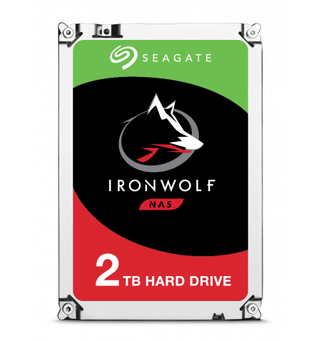 Seagate IronWolf NAS 3.5" SATA 3 • 2TB