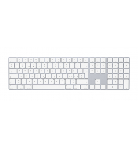 Apple Magic Keyboard Num. • White • Swiss French
