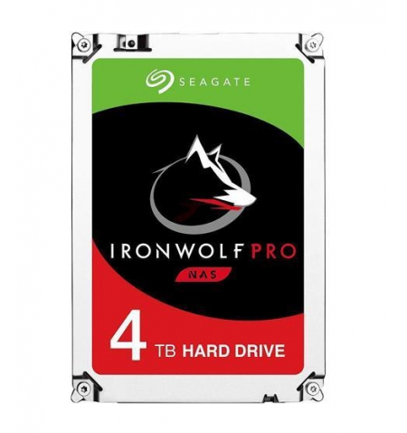 Seagate IronWolf Pro 3.5" SATA 3 • 4TB