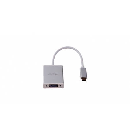 LMP Adapter USB C to VGA • Silver