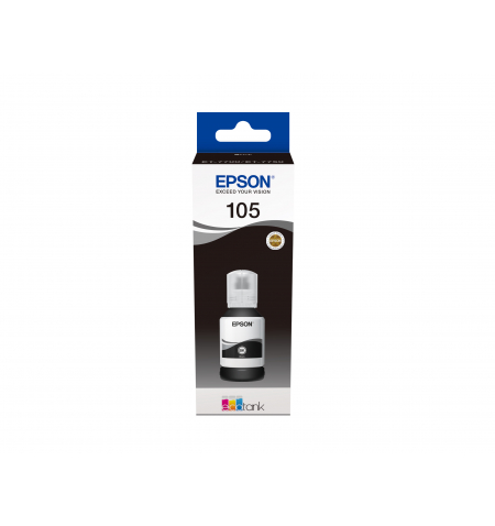 Epson EcoTank Ink Bottle 105 • Black