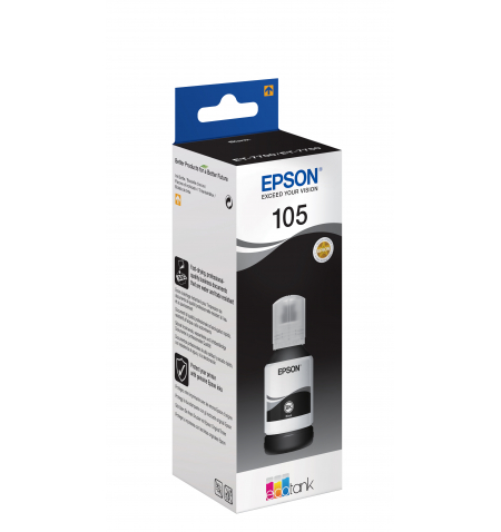 Epson EcoTank Ink Bottle 105 • Black