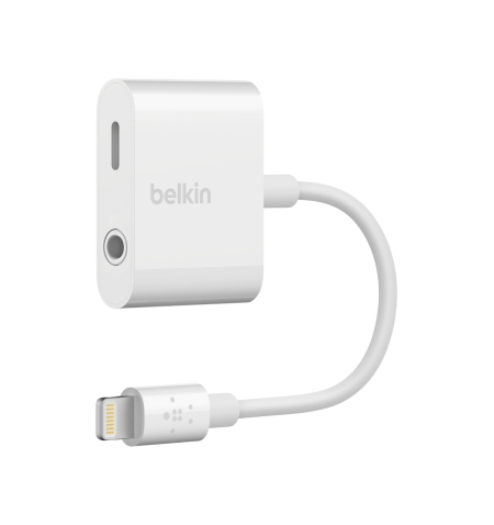 Belkin Rockstar Lightning to Audio 3.5mm + Charge