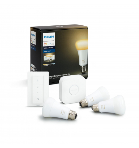 Philips Hue  E27  White Ambiance • Starter Pack EU