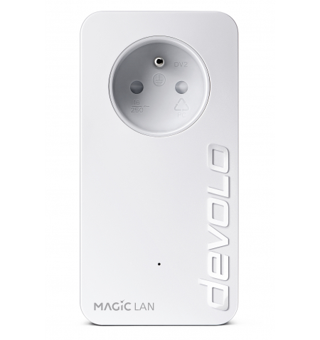 Devolo Magic 2 LAN Powerline Network Adapter • Single Plug