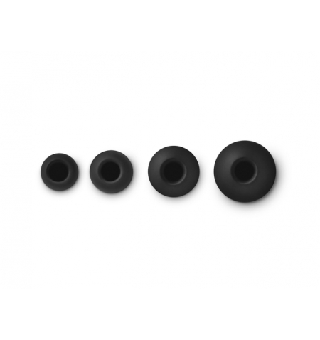 Bang   Olufsen Silicone Eartipsfor  H3   H3 ANC   H5 • Black