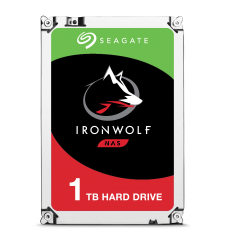 Seagate IronWolf NAS 3.5" SATA 3 • 1TB