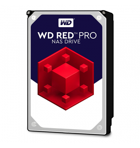 Western Digital Red Pro NAS 3.5" SATA 3 • 4TB 