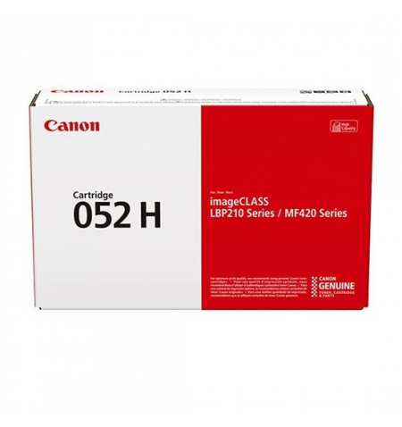 Canon Toner 052 • High Capacity • Black