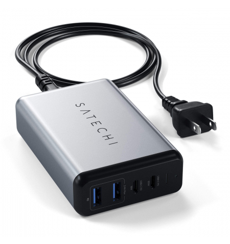 Satechi Charger Travel Dual USB C PD • 75W