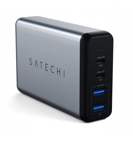 Satechi Charger Travel Dual USB C PD • 75W