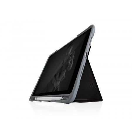 STM Dux Plus Duo Case for iPad 10,2   • Black