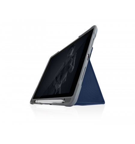 STM Dux Plus Duo Case for iPad 10,2   • Midnight Blue