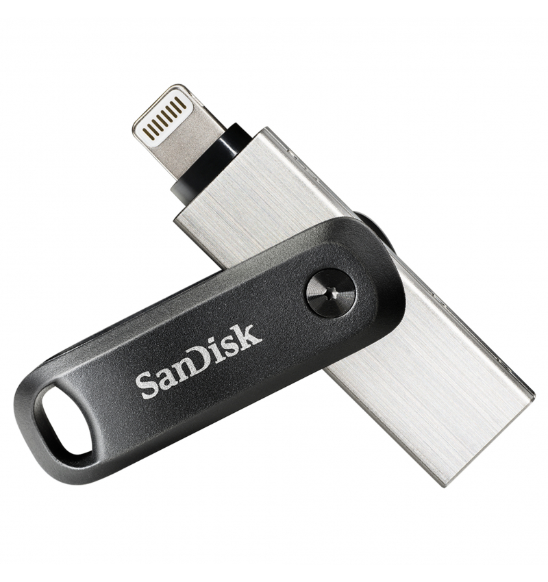 SanDisk iXpand Flash Drive Go USB A 3.0 • 128GB