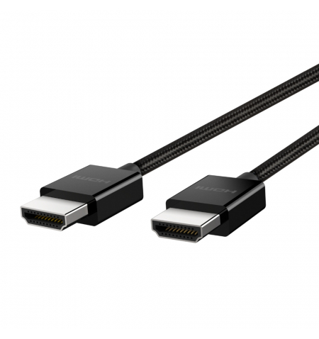 Belkin Cable HDMI 2.1 • 8K+HDR  tressé  • 2m