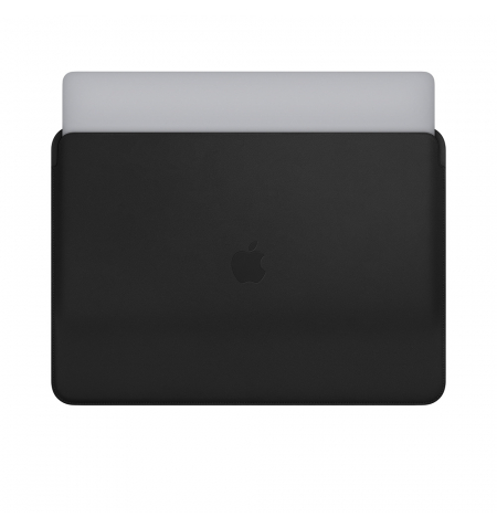 Apple Leather Sleeve for 16‑inch MacBook Pro • Black