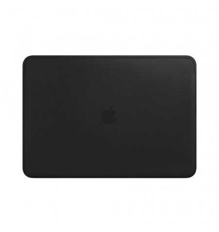 Apple Leather Sleeve for 16‑inch MacBook Pro • Black
