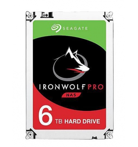 Seagate IronWolf Pro 3.5" SATA 3 • 6TB