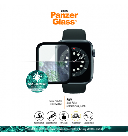 PanzerGlass Apple Watch 4 5 6 SE • 44mm
