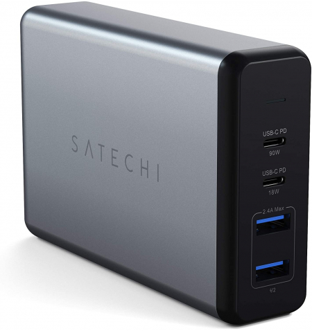 Satechi Charger Desktop Pro USB C PD • 108W