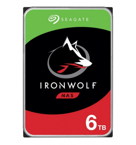 Seagate IronWolf NAS 3.5" SATA 3 • 6TB