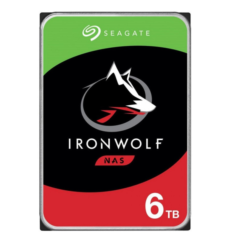 Disque dur Seagate 6To interne NAS PRO HDD IRONWOLF 128 Mo 3,5