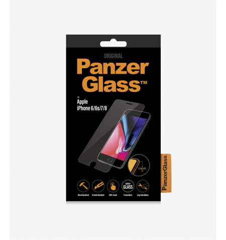 PanzerGlass iPhone 6 S  7 8 SE • Transparent