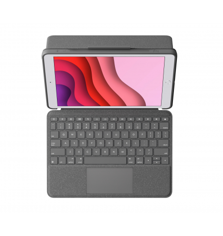 Logitech Combo Touch for iPad 10,2"  7th, 8th, 9th gen  • FN