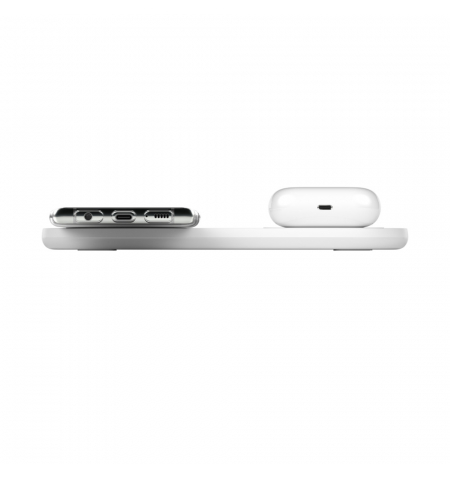 Belkin Dual Wirless Charging Pad 2x10W • White